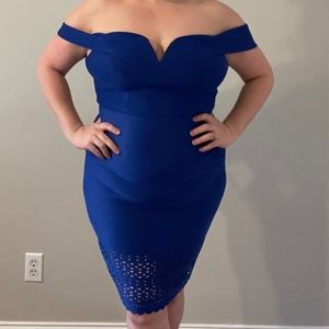 Off shoulder Dress